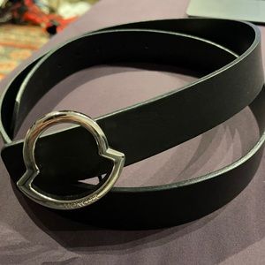 Moncler Belt - Black - EU 56/US 40-44 (120 cm)
